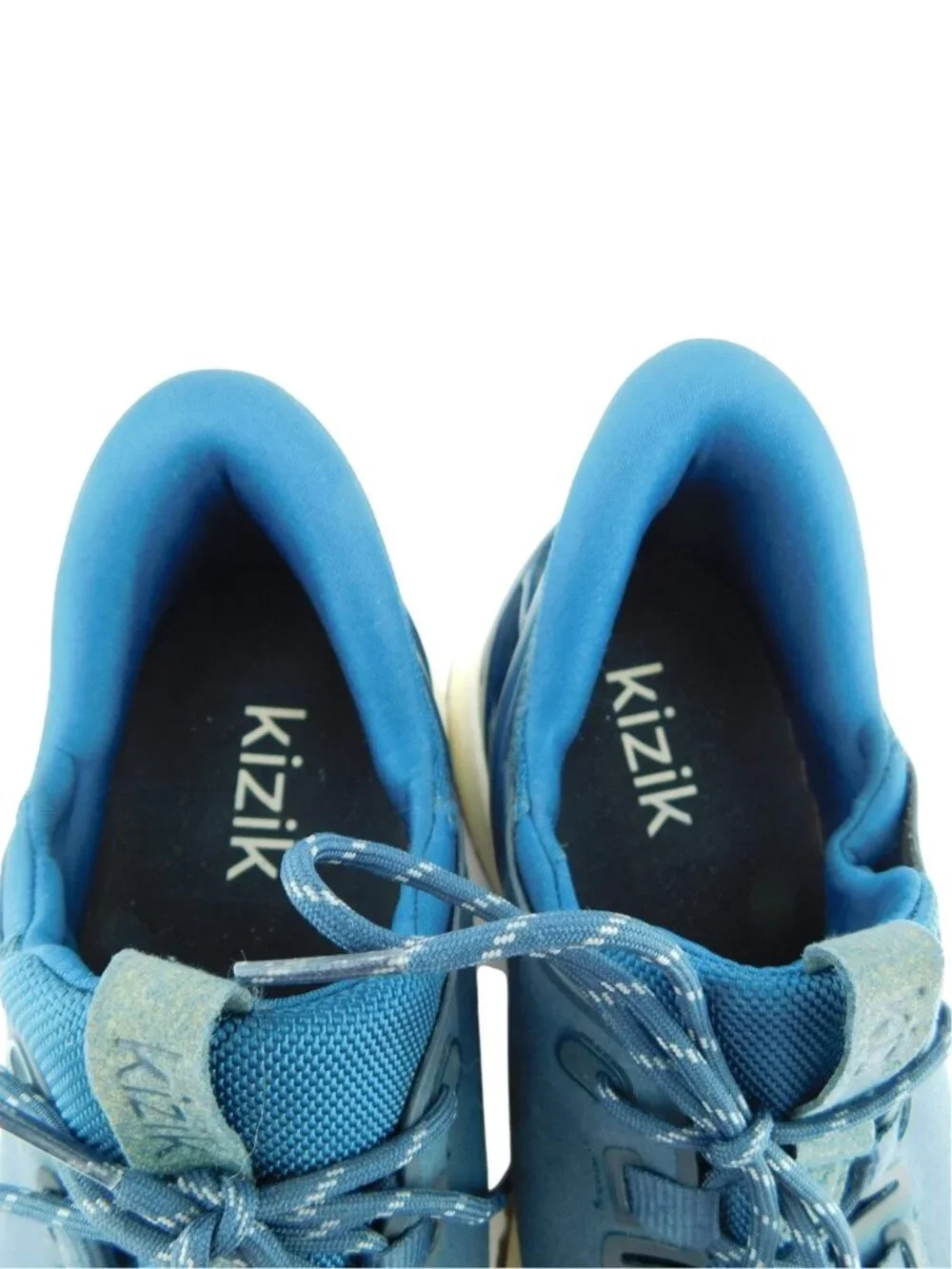 Kizik Teal Blue HandsFree Labs Hiking Shoes Sneakers Men's 8 / Women's 9.5